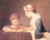 让 巴蒂斯特 西梅翁 夏尔丹 : The Schoolmistress